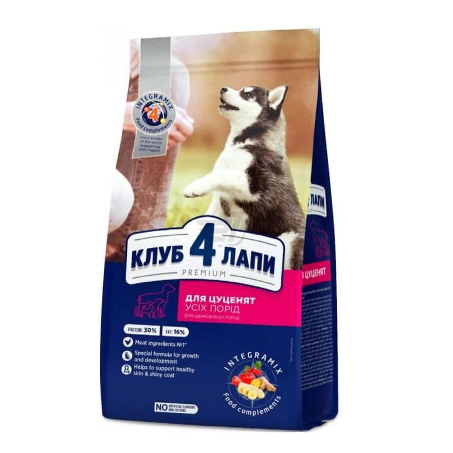 Club 4 paws PREMIUM Puppies All Breeds 14 kg