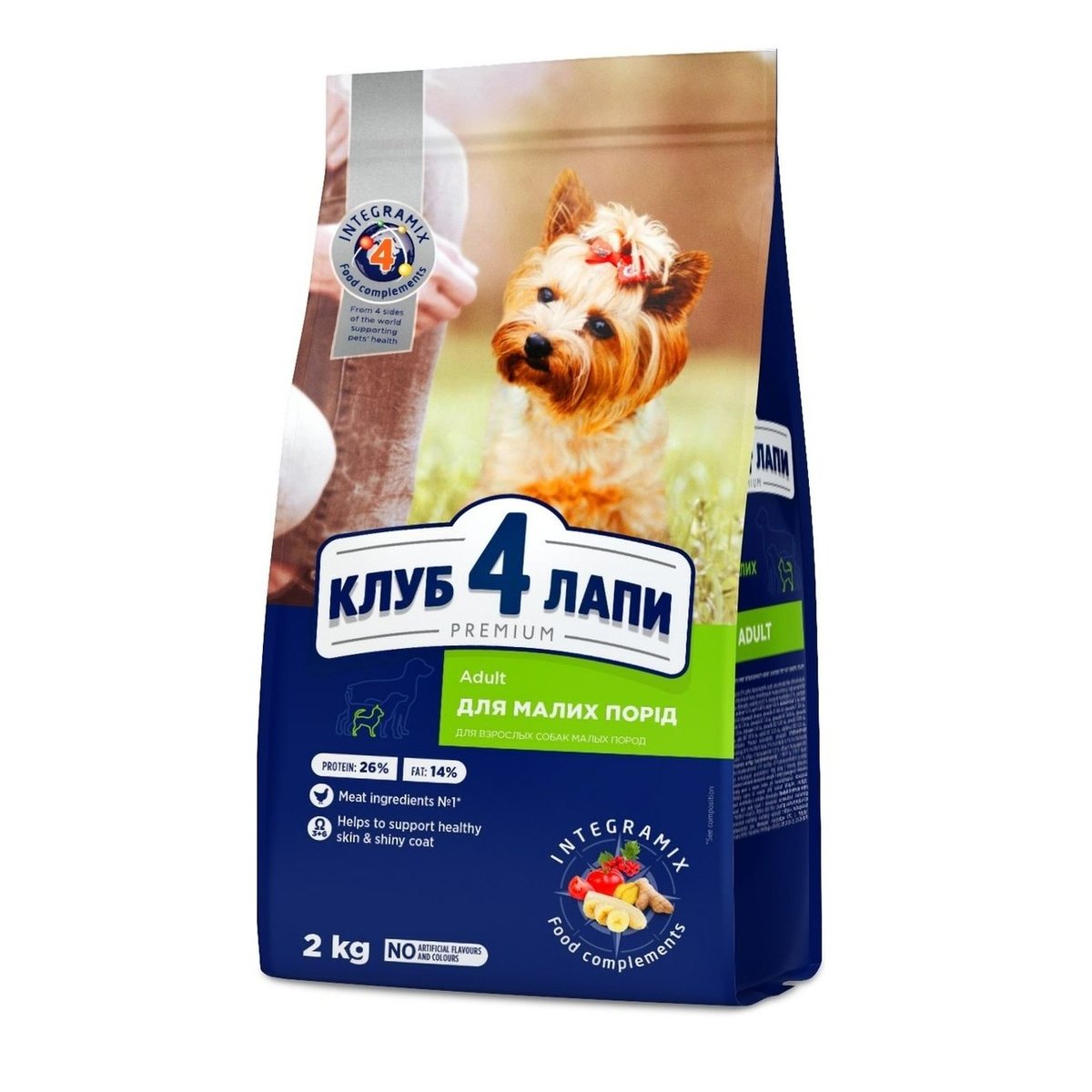 Club 4 paws PREMIUM Adult Small Breeds 2 kg