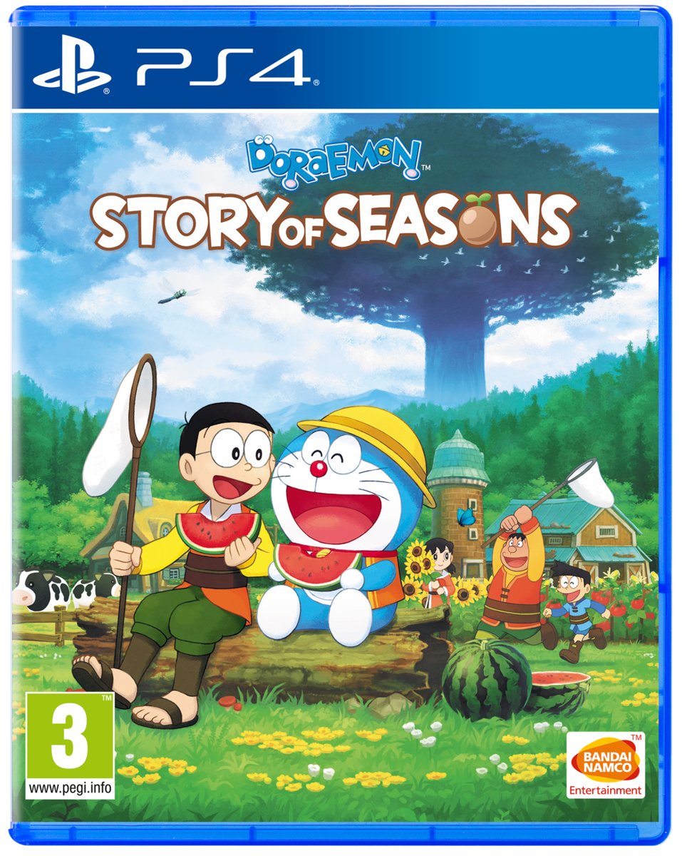 Doraemon: Story of Seasons GRA PS4