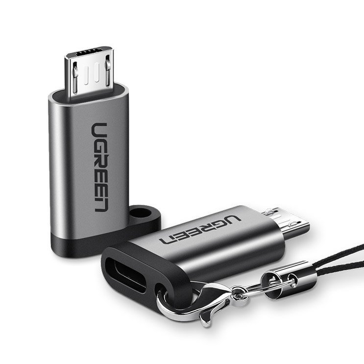 Ugreen Ugreen adapter z USB Typ-C na micro USB Szary ugreen_20200327152723