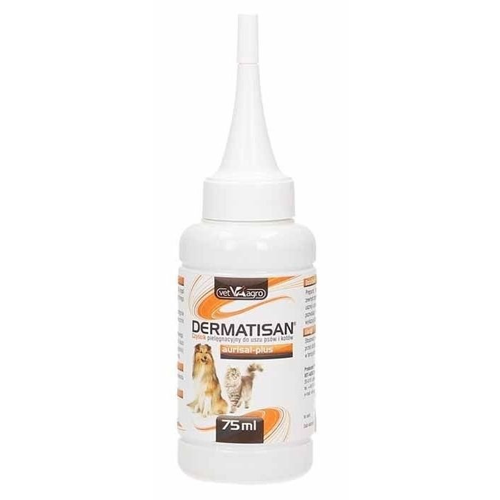 Vet-Agro LUBLIN DERMATISAN AURISAL PLUS 75 ML