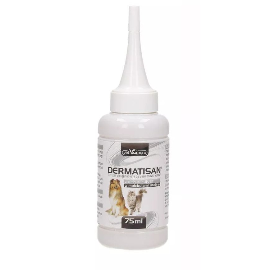 Vet-Agro LUBLIN DERMATISAN AURISAL SILVER 75 ML