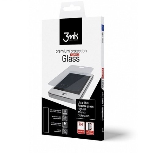 3MK Szkło Hybrydowe FlexibleGlass do Samsung Galaxy NOTE 5