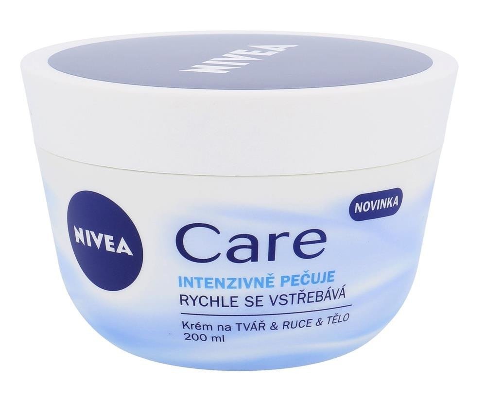 Nivea Care krem do twarzy na dzień 200 ml dla kobiet