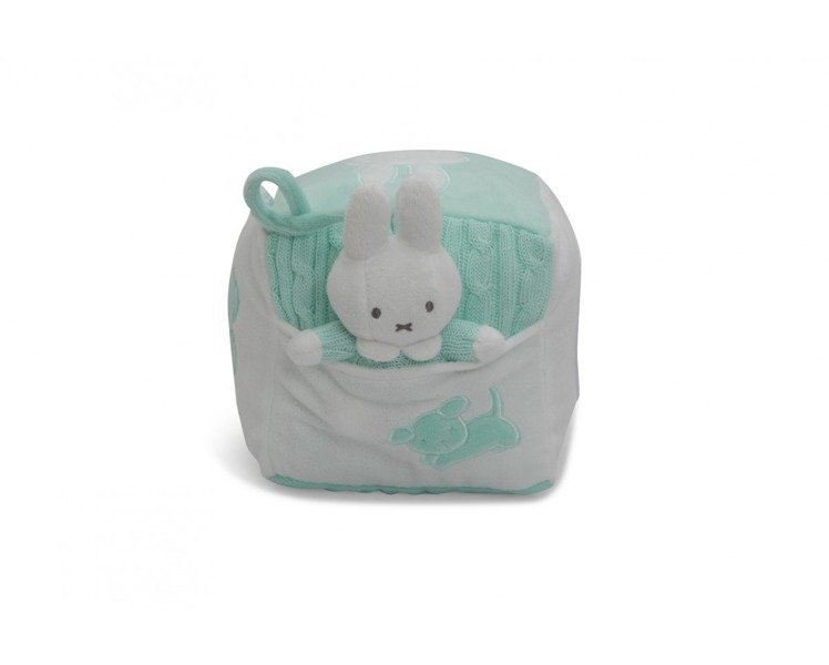 Tiamo, kostka grzechotka Miffi - Mint