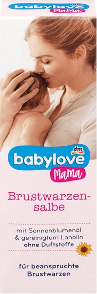 Babylove, Mama, Krem ochronny na brodawki, 30 ml
