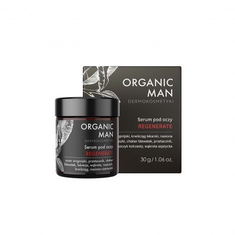 Organic Life Serum pod oczy regenerujące Organic Man