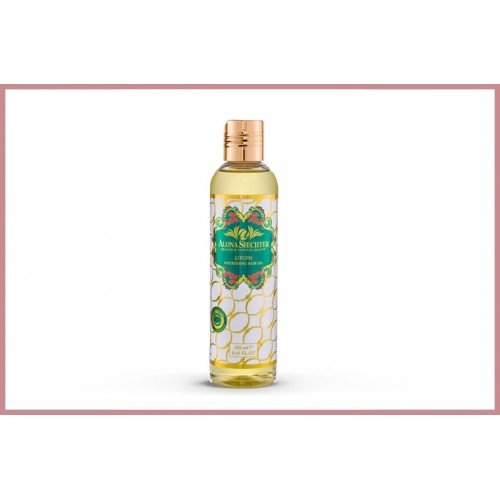 Alona Shechter Odżywcza oliwka do włosów z naturalnymi składnikami i minerałami z Morza Martwego LITUPH 250 ml Alona Lituph oliwka