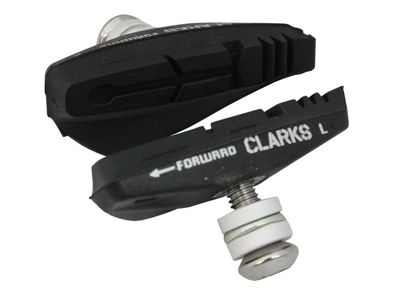 Clarks trudu okładziny hamulców Road Block regulacja kąta w do Shimano, cps250 CPS 250