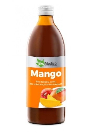 EkaMedica Mango sok 500 ml | DARMOWA DOSTAWA OD 149 PLN!