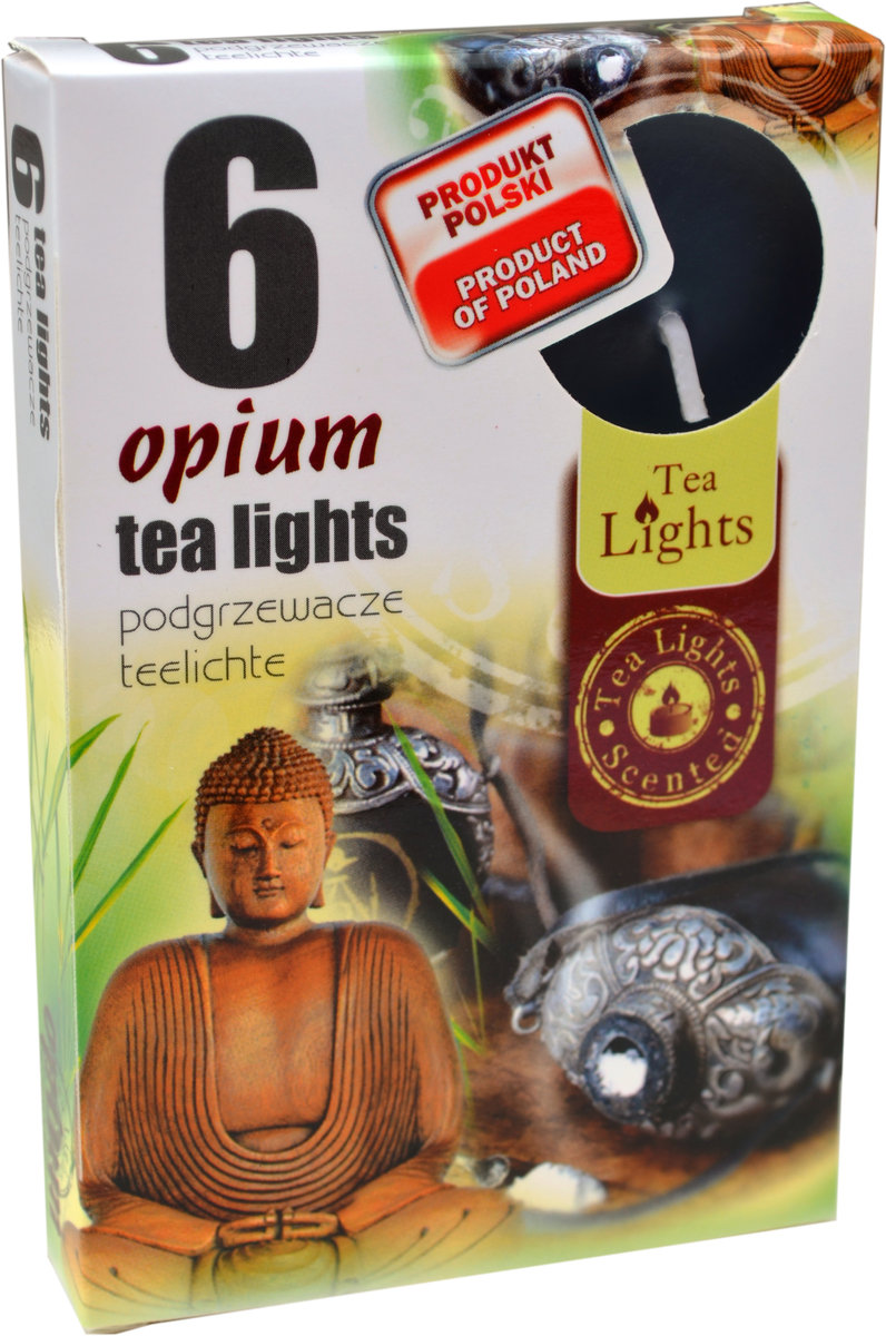 Podgrzewacze zapachowe Tealight a’6 Opium