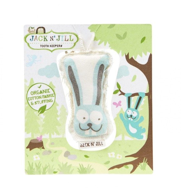 JACK N'JILL Jack N' Jill Zębuszek BUNNY JJN02033 [7064462]