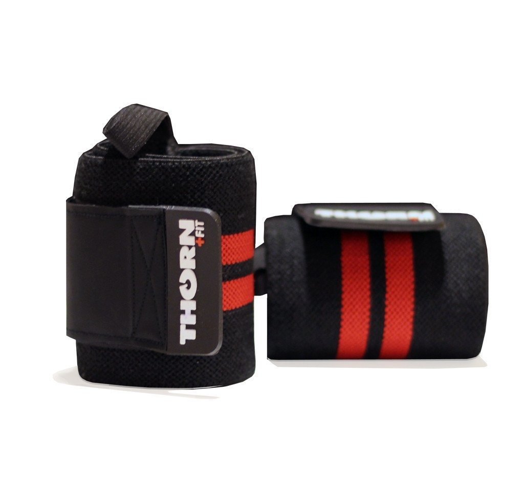 THORN+FIT OPASKI ŚCIĄGACZE NA NADGARSTKI ROZM 12/THORN+FIT TH-0074