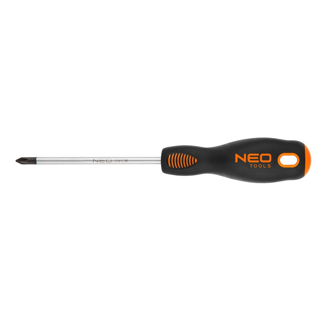 NEO-TOOLS Wkrętak krzyżowy PH1 x 75 mm, S2 TOP-04-006