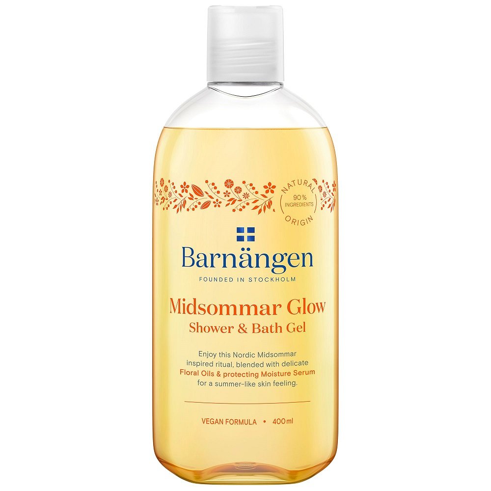 Barnängen Barnängen Midsommar Glow żel do kąpieli i pod prysznic 400 ml