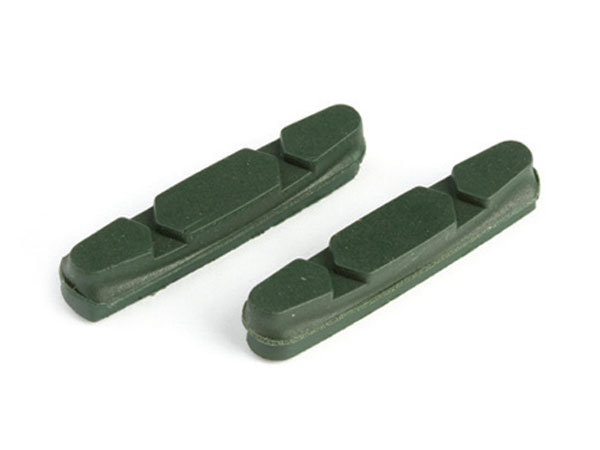 Clarks Wkładki hamulcowe CP231 Szosa 52mm Campagnolo 2000 ceramiczne zielone 5021646005063