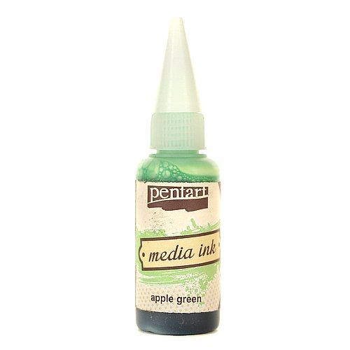 Tusz Media Ink 20 ml - apple green