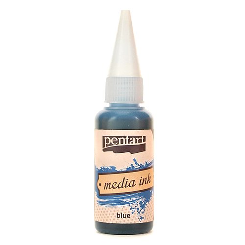 Tusz Media Ink 20 ml - blue