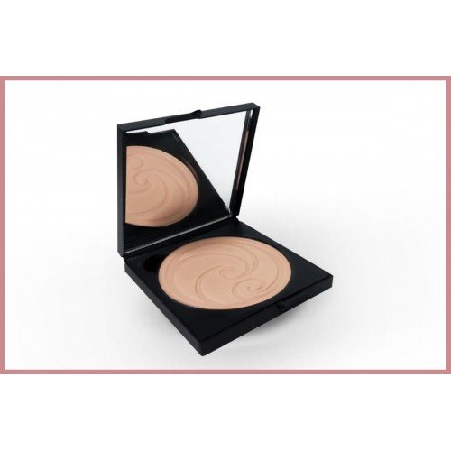 Living Nature : zmielony puder  Light  Luminous pressed Powder  kompaktowy (14 G) -