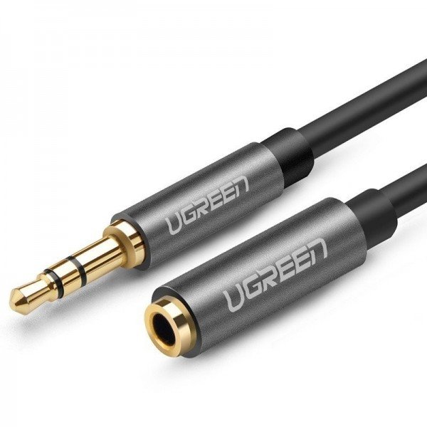 Ugreen Ugreen przedłużacz AUX 3,5 mm mini jack 1m srebrny ugreen_20200420152135