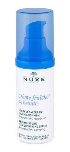 Nuxe Creme Fraiche de Beauté 48HR Moisture Skin-Quenching Serum serum do twarzy 30 ml dla kobiet
