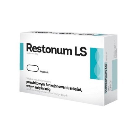 Aflofarm FARMACJA POLSKA SP. Z O.O. Restonum LS 30 tabletek