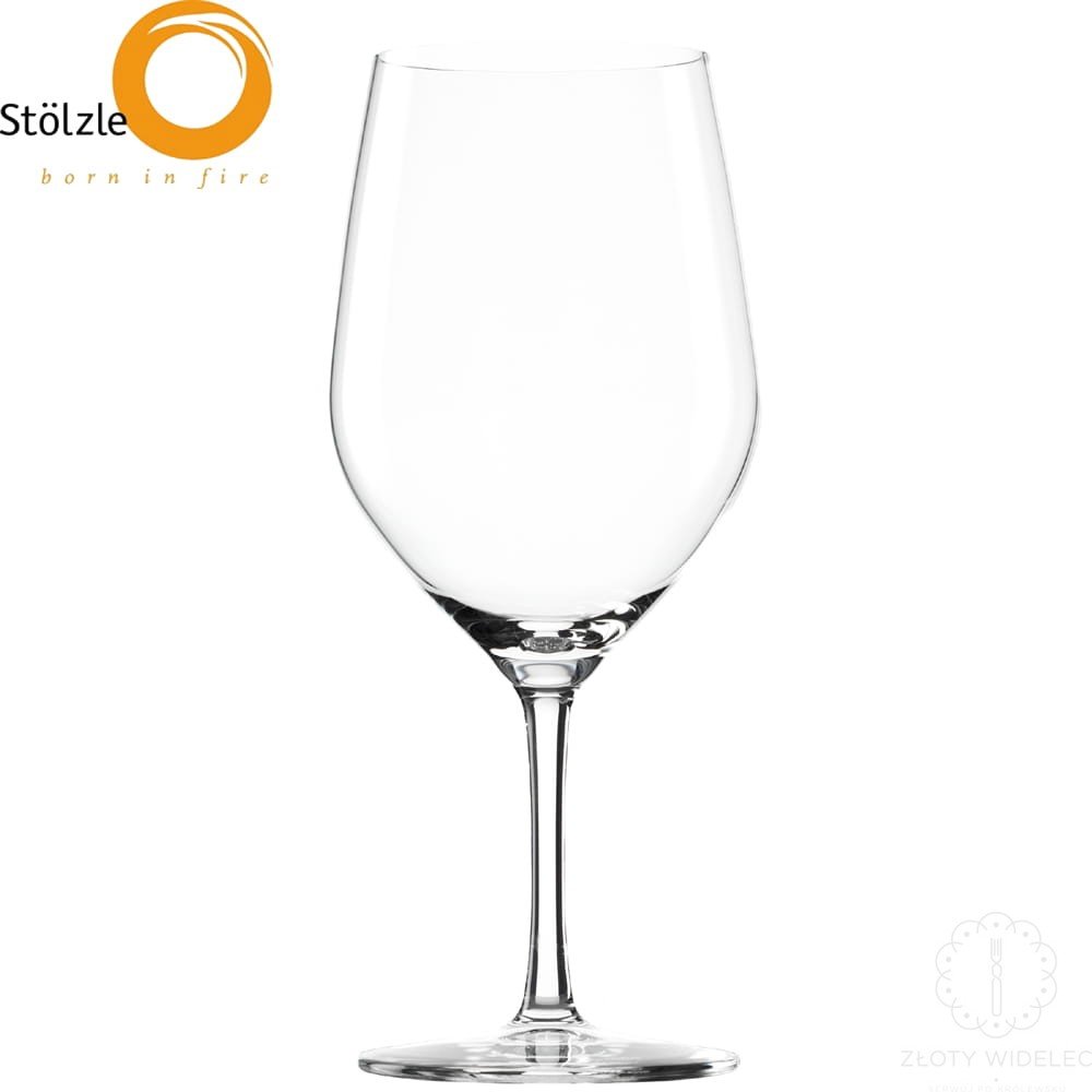 Stolzle Lausitz Ultra kieliszki do wina czerwonego z krótszą nóżką 450ml 6 szt