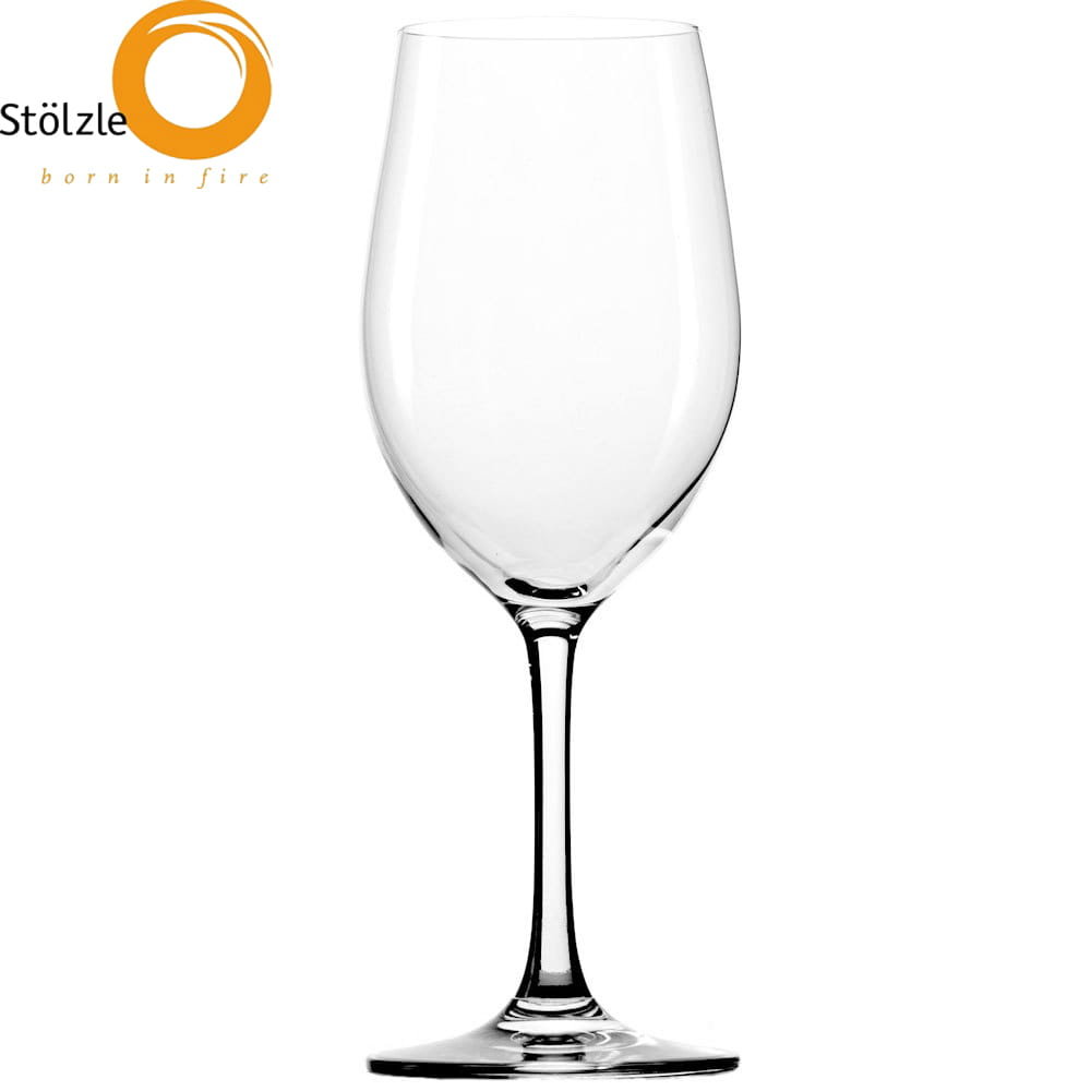 Stolzle Lausitz Classic kieliszki do wina białego 370ml 6 szt