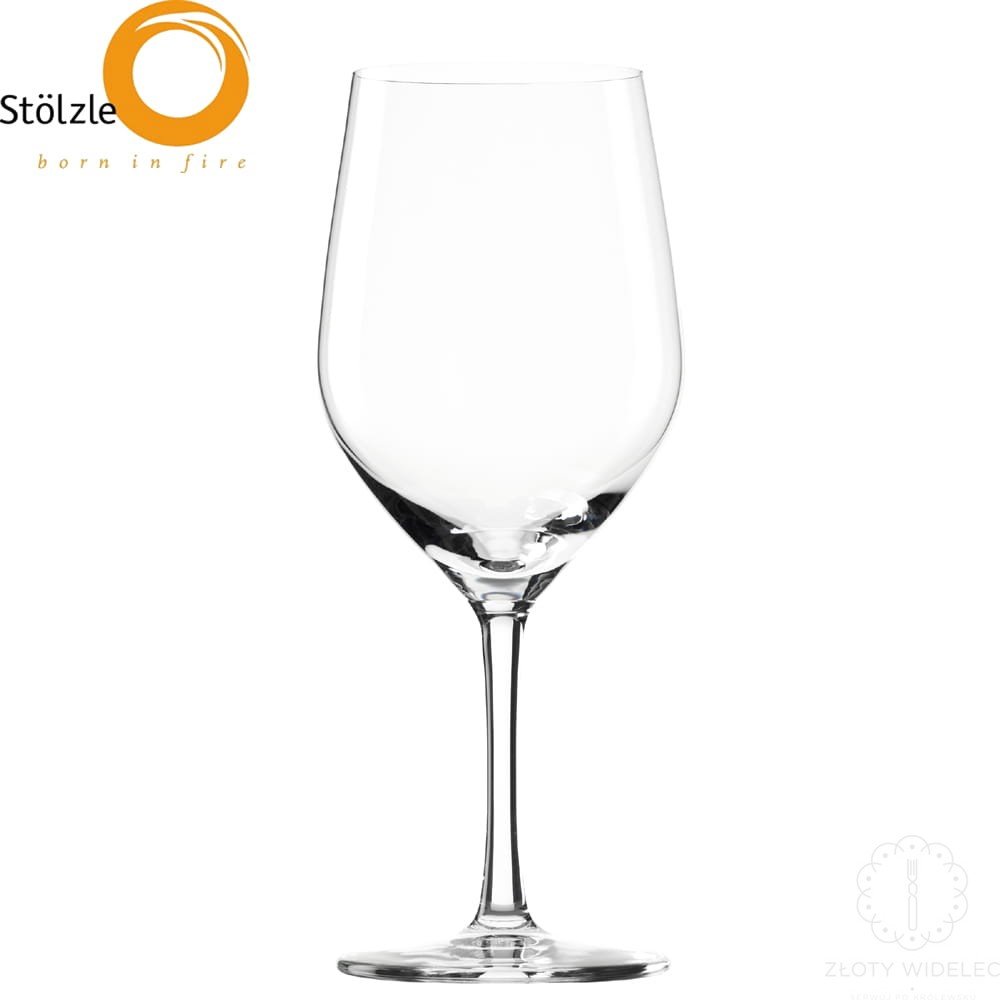 Stolzle Lausitz Ultra kieliszki do wina białego z krótszą nóżką 376ml 6 szt