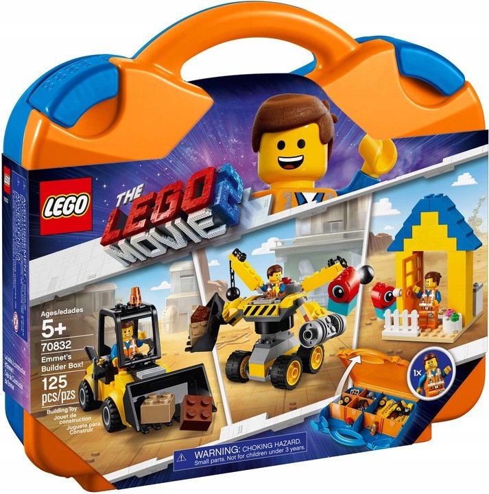 LEGO Movie Emmet's Builder Box! 70832