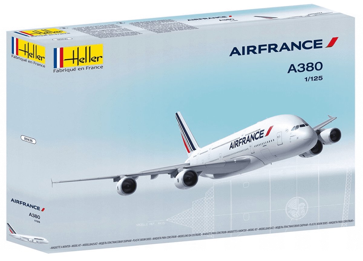 HELLER Heller Airbus A380 Air France MH-80436