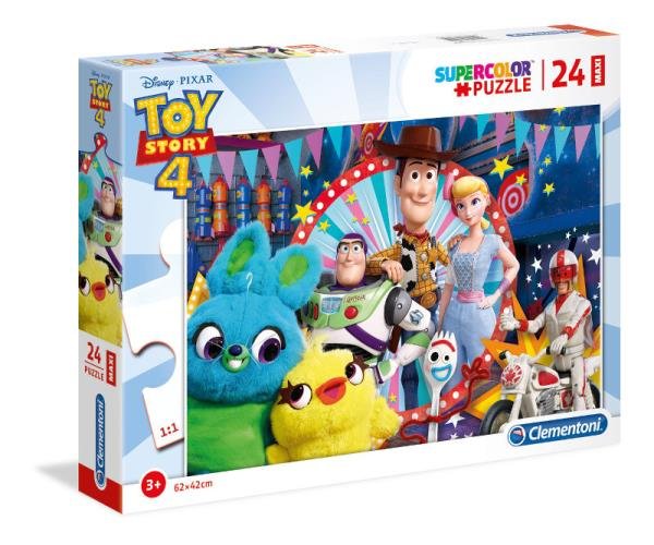 Clementoni Puzzle 24el Maxi Toy story 4