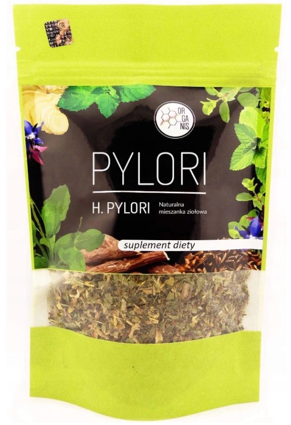 Izen Labs Helicobacter Pylori Mieszanka ziołowa 150g