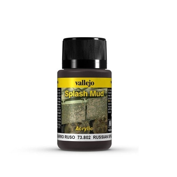 Vallejo Weathering Effects - Russian Splash Mud / 40ml 73802