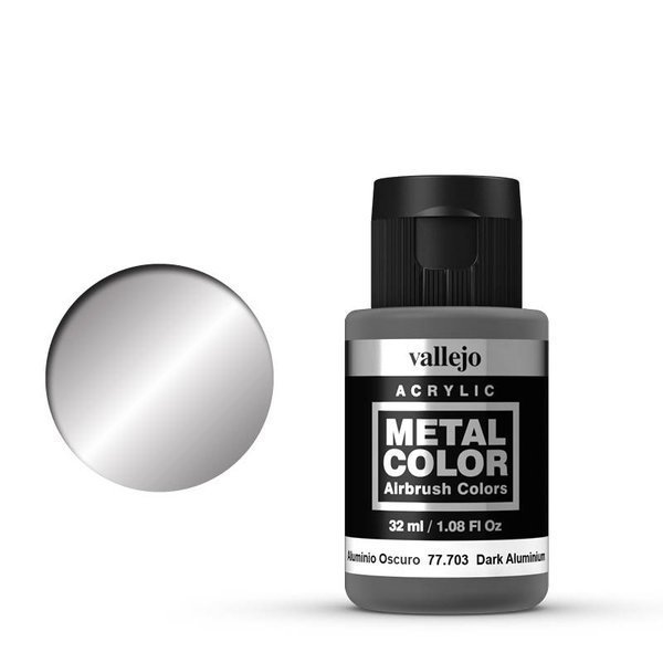 Vallejo Metal Color - Dark Aluminium / 32ml 77703