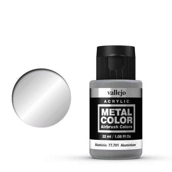 Vallejo 77.701 Aluminium 32ml. Metal Color