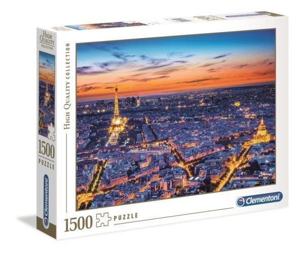 Clementoni Puzzle 1500el Hq Paris View