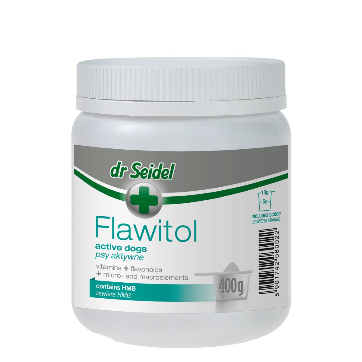 Dr Seidla FLAWITOL Z HMB DLA PSÓW AKTYWNYCH 2 KG