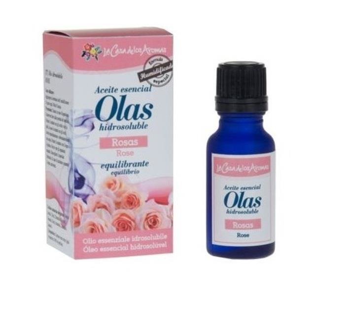 La Casa de los Aromas Olejek aromatyczny do dyfuzora hydro elektrycznego Róża 15ml