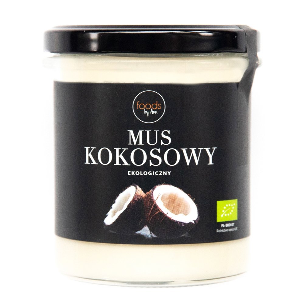 HPBA Group Sp. z o.o. Sp. k. HPBA Group Sp z o.o Sp k FOODS BY ANN Mus kokosowy 270 g