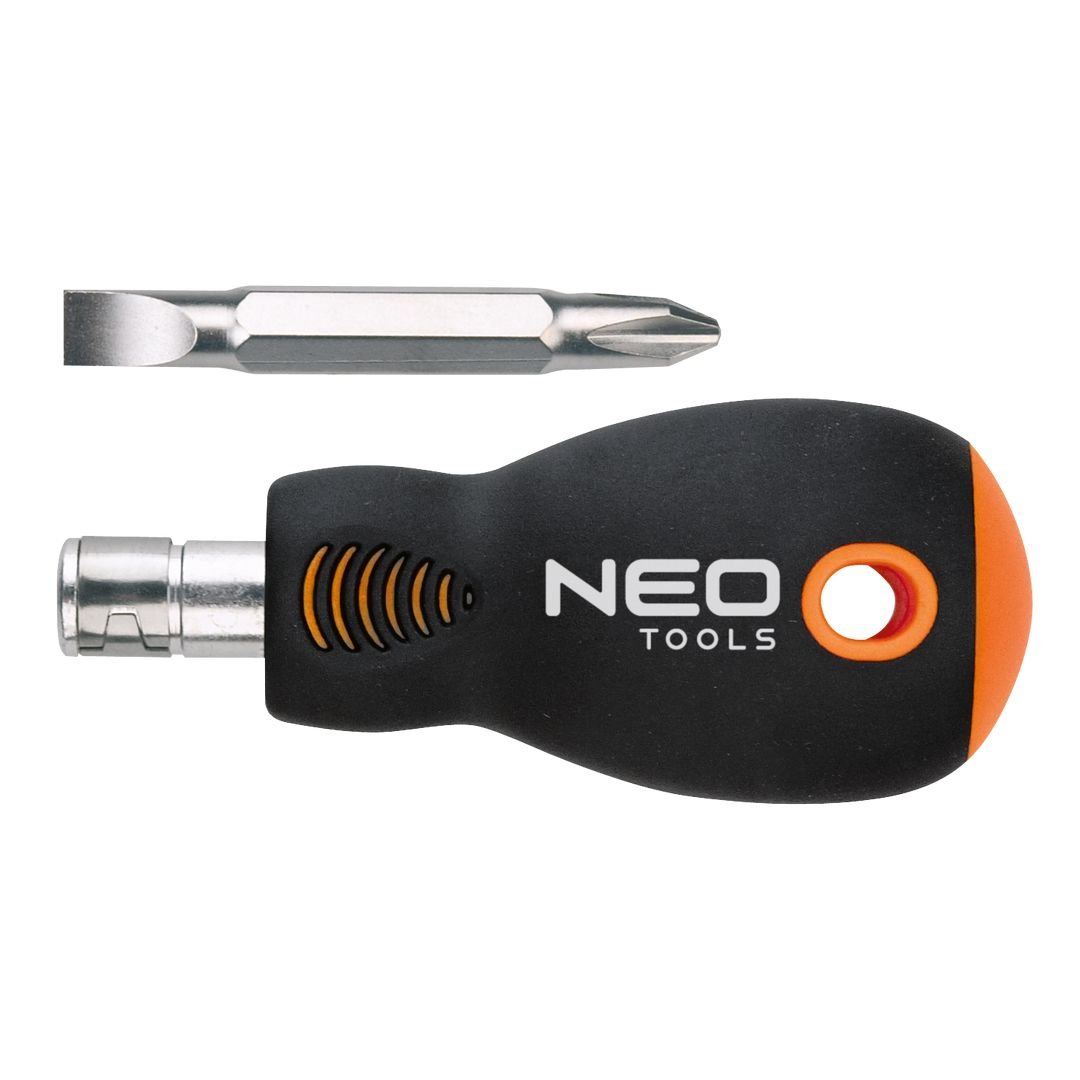 NEO-TOOLS wkrętak płasko-krzyżowy 38mm 04-201