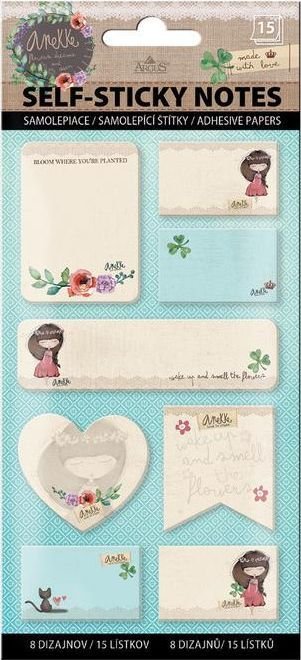 Argus Naklejki na notatki ANEKKE