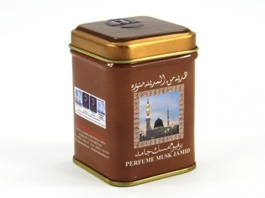 Arabskie Perfumy w kostce Piżmo 25g Hemani