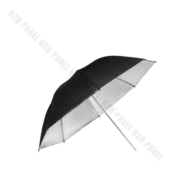 GlareOne Parasolka studyjna srebrna GlareOne 76cm 11391-uniw