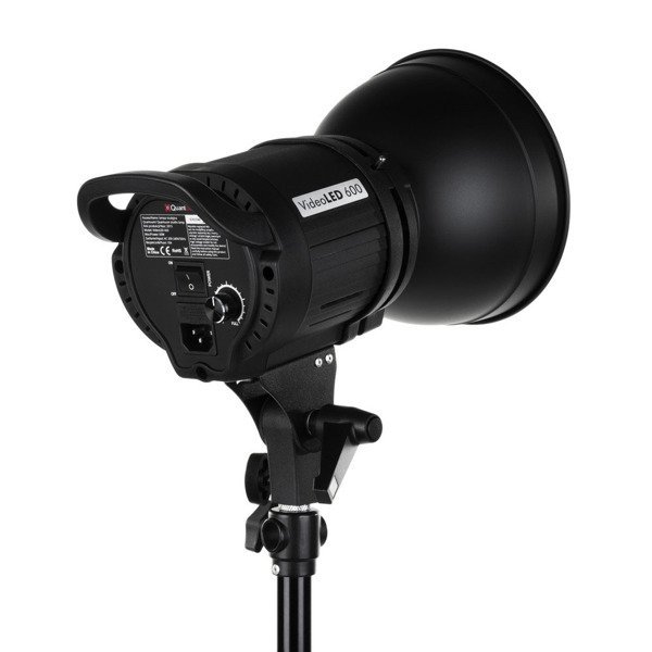 Quadralite VideoLed 600 lampa światła ciągłego 4278