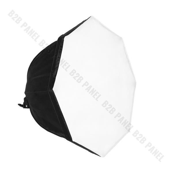 GlareOne GlareOne Softbox światła ciągłego okta 60cm na 1 świetlówkę