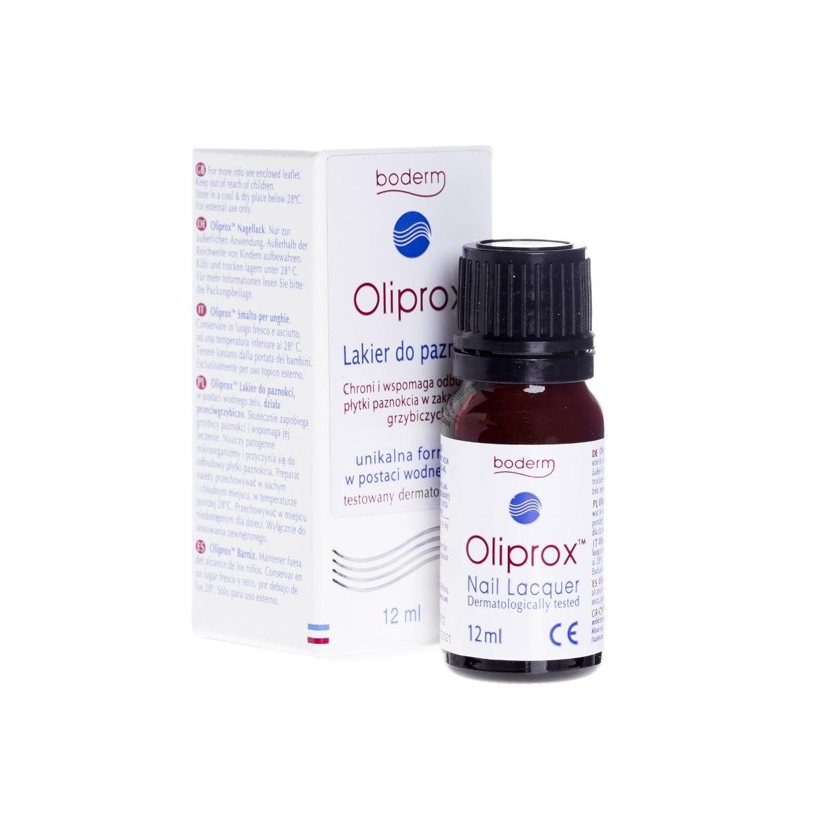 DERMAPROFIL Oliprox lakier do paznokci przeciw grzybicy 12 ml