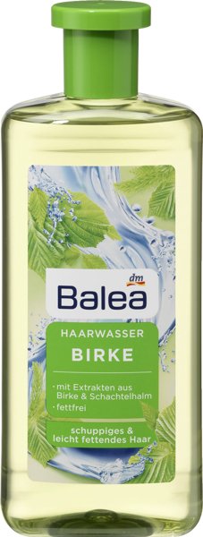 Balea, Brzozowa woda do włosów, 500ml