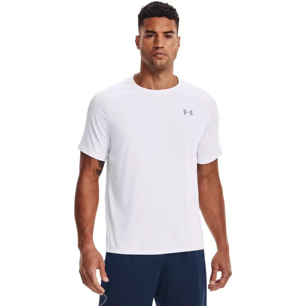 Under Armour, Koszulka męska, UA TECH 2.0 SS TEE 1326413-100, biały, rozmiar M