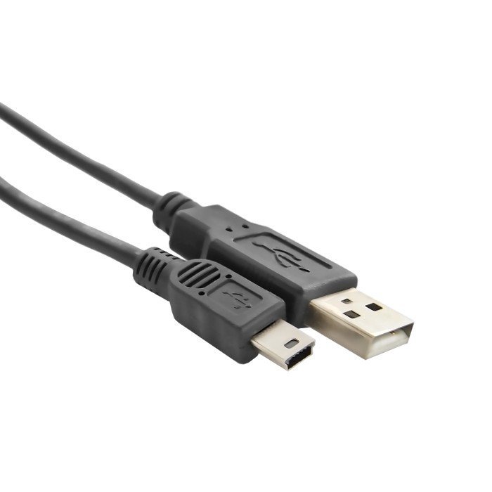Qoltec Kabel USB Kabel USB A męski | Mini USB B męski | 1.8m 5901878523279